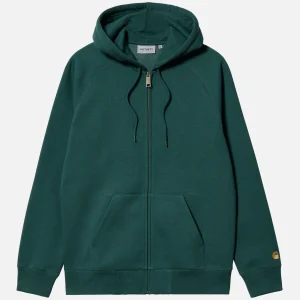 CARHARTT WIP Sweats & Polaires | Hooded Chase Jacket Botanic Green