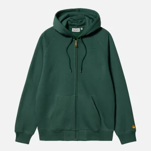 CARHARTT WIP Sweats & Polaires | Hooded Chase Jacket Discovery Green