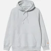 CARHARTT WIP Sweats & Polaires | Hooded Chase Sweat Ash Heather