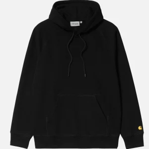 CARHARTT WIP Sweats & Polaires | Hooded Chase Sweat Black