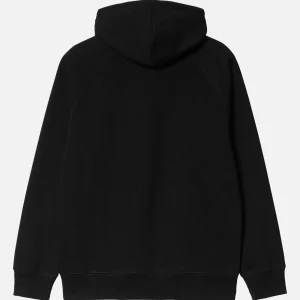 CARHARTT WIP Sweats & Polaires | Hooded Chase Sweat Black