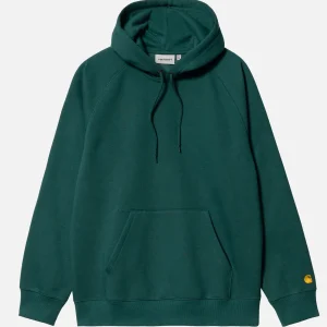 CARHARTT WIP Sweats & Polaires | Hoodie Chase Sweat Botanic Green