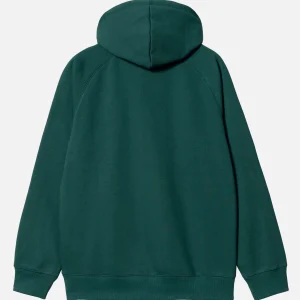 CARHARTT WIP Sweats & Polaires | Hoodie Chase Sweat Botanic Green