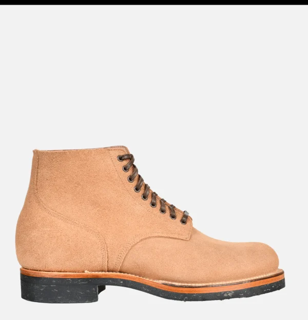 VIBERG Bottes | Horween Marine Field Shoe