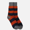 BARBOUR Chaussettes | Houghton Socks Navy Ginger