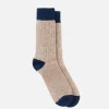 BARBOUR Chaussettes | Houghton Socks Stone/navy