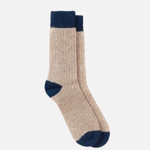 BARBOUR Chaussettes | Houghton Socks Stone/navy