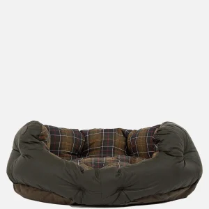 BARBOUR Maison | 35in Luxury Dog Bed Tartan