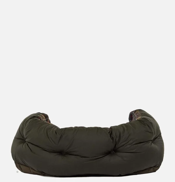 BARBOUR Maison | 35in Luxury Dog Bed Tartan