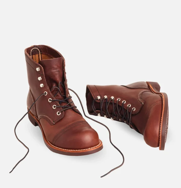 RED WING SHOES Bottes | 8111 - Iron Ranger Amber Harness