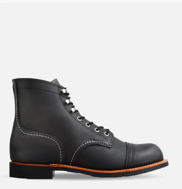 RED WING SHOES Bottes | 8084 - Iron Ranger Black Harness