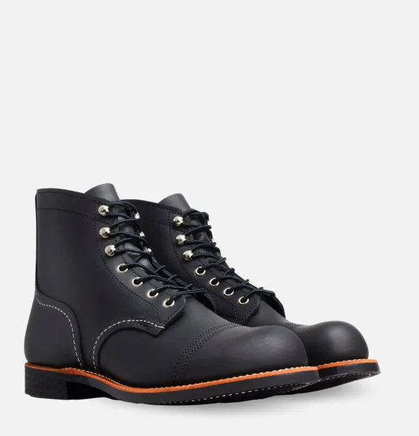 RED WING SHOES Bottes | 8084 - Iron Ranger Black Harness