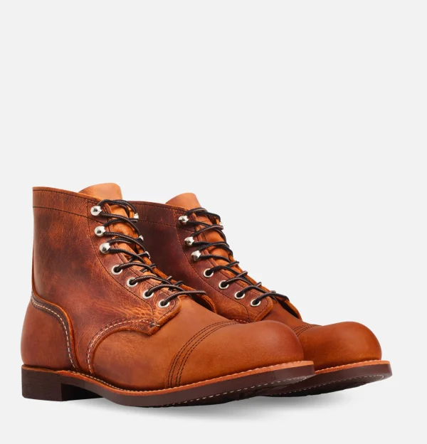 RED WING SHOES Bottes | 8085 - Iron Ranger Copper