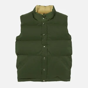 CRESCENT DOWN WORKS Blousons & Manteaux | Italian Down Vest Olive