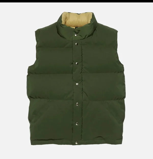 CRESCENT DOWN WORKS Blousons & Manteaux | Italian Down Vest Olive