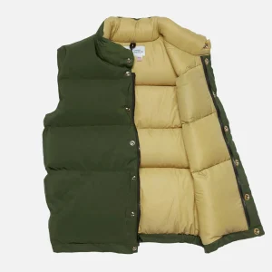 CRESCENT DOWN WORKS Blousons & Manteaux | Italian Down Vest Olive