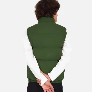 CRESCENT DOWN WORKS Blousons & Manteaux | Italian Down Vest Olive