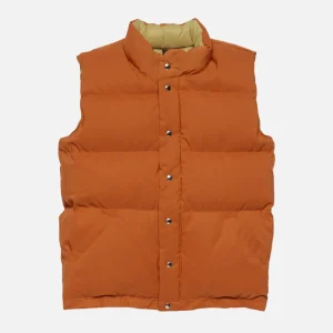 CRESCENT DOWN WORKS Blousons & Manteaux | Italian Down Vest Rust