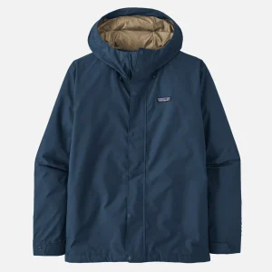 PATAGONIA Blousons & Manteaux | Jackson Glacier Rain Jacket Bleu