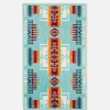 PENDLETON Maison | Jacquard Hand Towel Chief Joseph Aqua