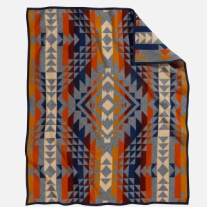 PENDLETON Maison | Jacquard Napped Throw Grey