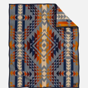 PENDLETON Maison | Jacquard Napped Throw Grey