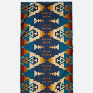 PENDLETON Maison | Jacquard Spa Towel Siskiyou Brown