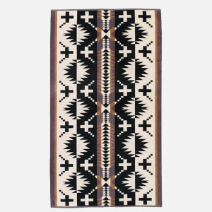 PENDLETON Maison | Jacquard Spa Towel Spider Rock