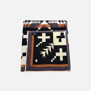 PENDLETON Maison | Jacquard Spa Towel Spider Rock