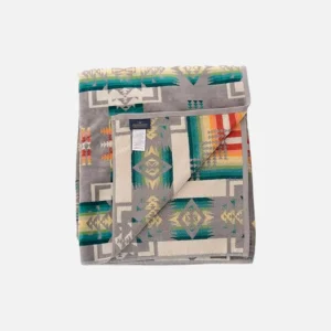 PENDLETON Maison | Jacquard Towel Chief Joseph Grey