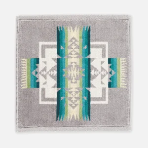 PENDLETON Maison | Jacquard Wash Cloth Grey