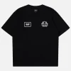 EDWIN T-shirts | Jam Ts Noir