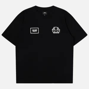 EDWIN T-shirts | Jam Ts Noir