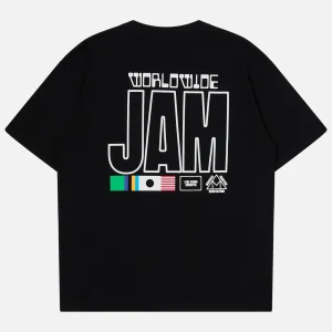 EDWIN T-shirts | Jam Ts Noir