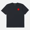 EDWIN T-shirts | Japanese Sun Tee Shirt Navy