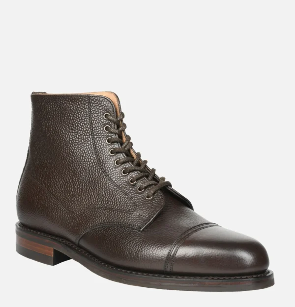 JOSEPH CHEANEY Bottes | Jarrow Iii Walnut Grain Marron