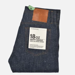 UNBRANDED BRAND Jeans | Jean 243 Tapered 18oz Neppy Indigo