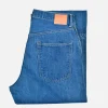 HATSKI Jeans | Jean 22003 Wide Washi Blue