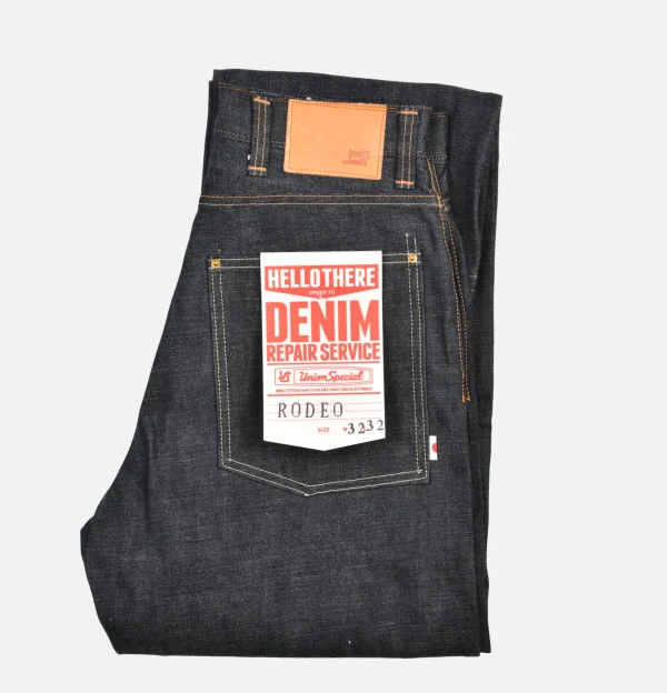 ATELIER FLOAT Jeans | Jean Af-19 Rodeo Indigo