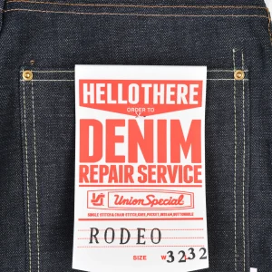 ATELIER FLOAT Jeans | Jean Af-19 Rodeo Indigo