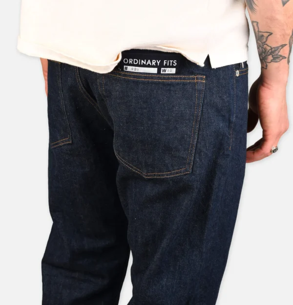 ORDINARY FITS Jeans | Jean Ankle Denim One Wash