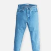 HATSKI Jeans | 22001 Jean Loose Tapered Ice Blue