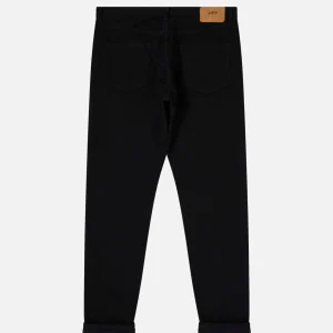 EDWIN Jeans | Jean Regular Tapered Black