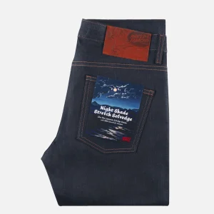 NAKED & FAMOUS Jeans | Jean Superguy Nightshade Indigo