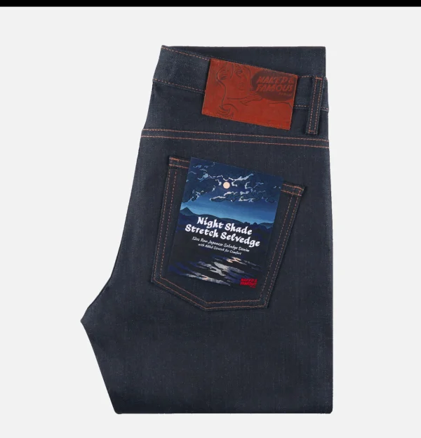 NAKED & FAMOUS Jeans | Jean Superguy Nightshade Indigo