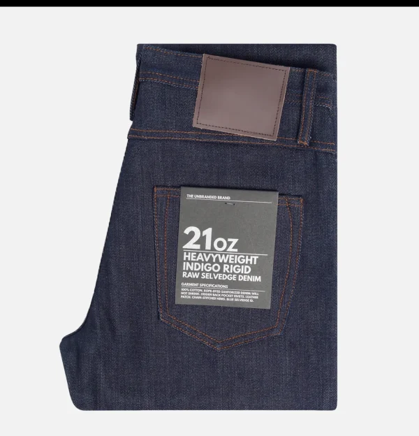 UNBRANDED BRAND Jeans | Jean UB321 Straight 21oz Indigo