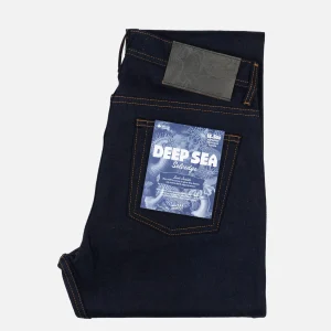 NAKED & FAMOUS Jeans | Jean Weird Guy Deep Sea