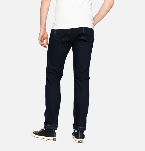 NAKED & FAMOUS Jeans | Jean Weird Guy Deep Sea