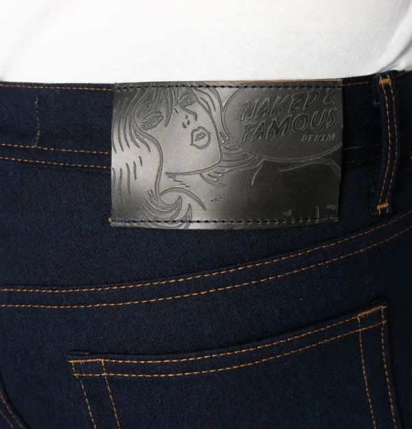 NAKED & FAMOUS Jeans | Jean Weird Guy Deep Sea