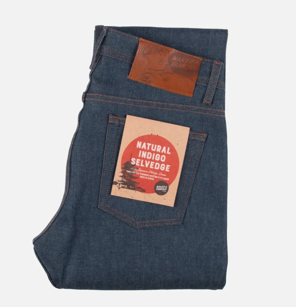 NAKED & FAMOUS Jeans | Jean Weird Guy Indigo Natural